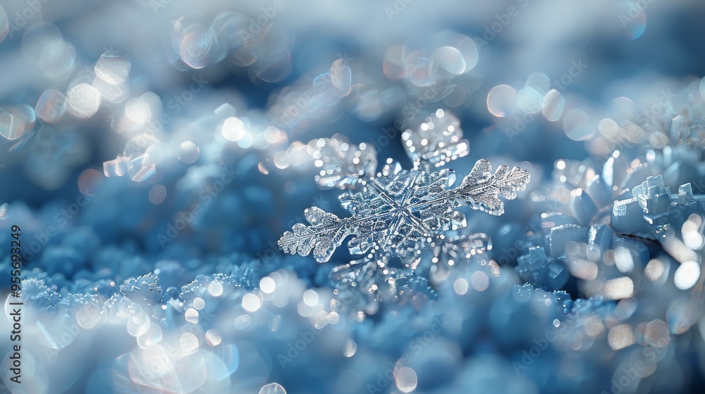 background with snowflakes background with snowflakes