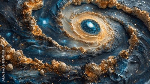 Wallpaper Mural space galaxy background Torontodigital.ca