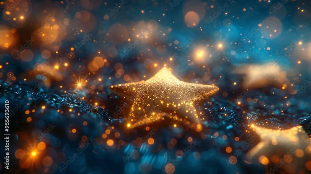 abstract christmas star abstract christmas star