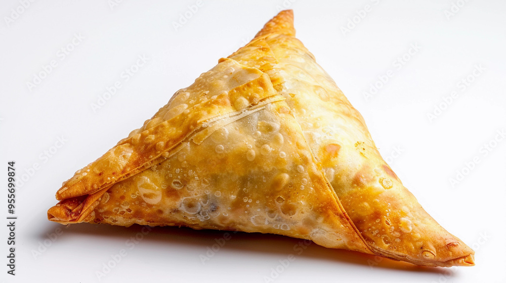Mexican samsa isolated on white background Mexican samsa isolated on white background