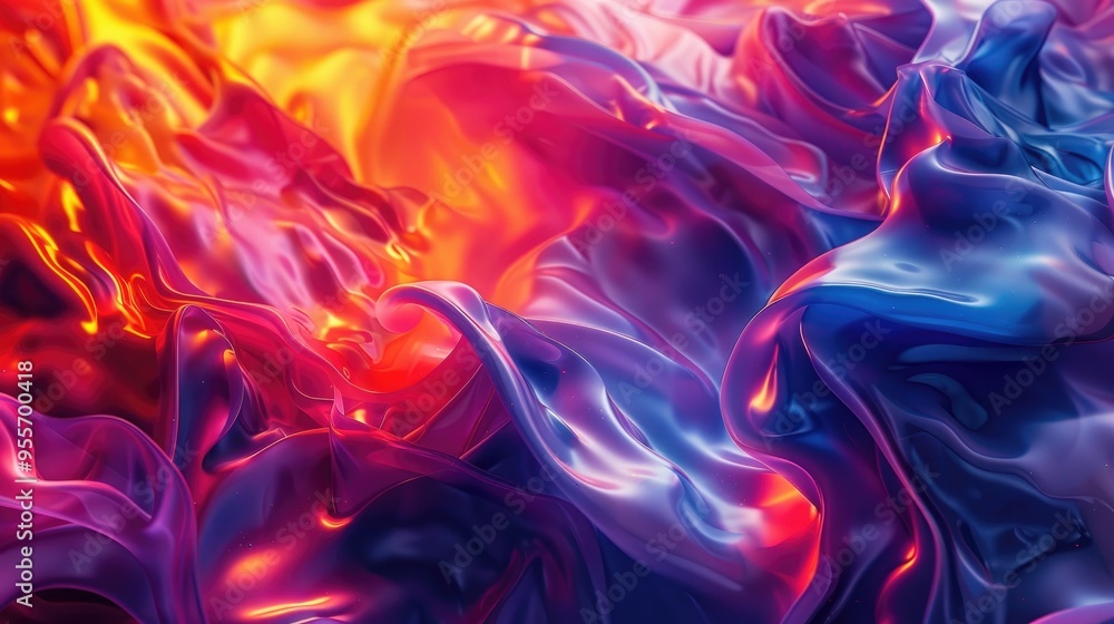 Mesmerizing fluid forms that morph and transform in a captivating visual display Mesmerizing fluid forms that morph and transform in a captivating visual display