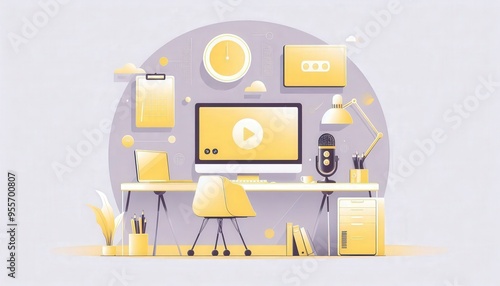 illustration of a child playing with a train