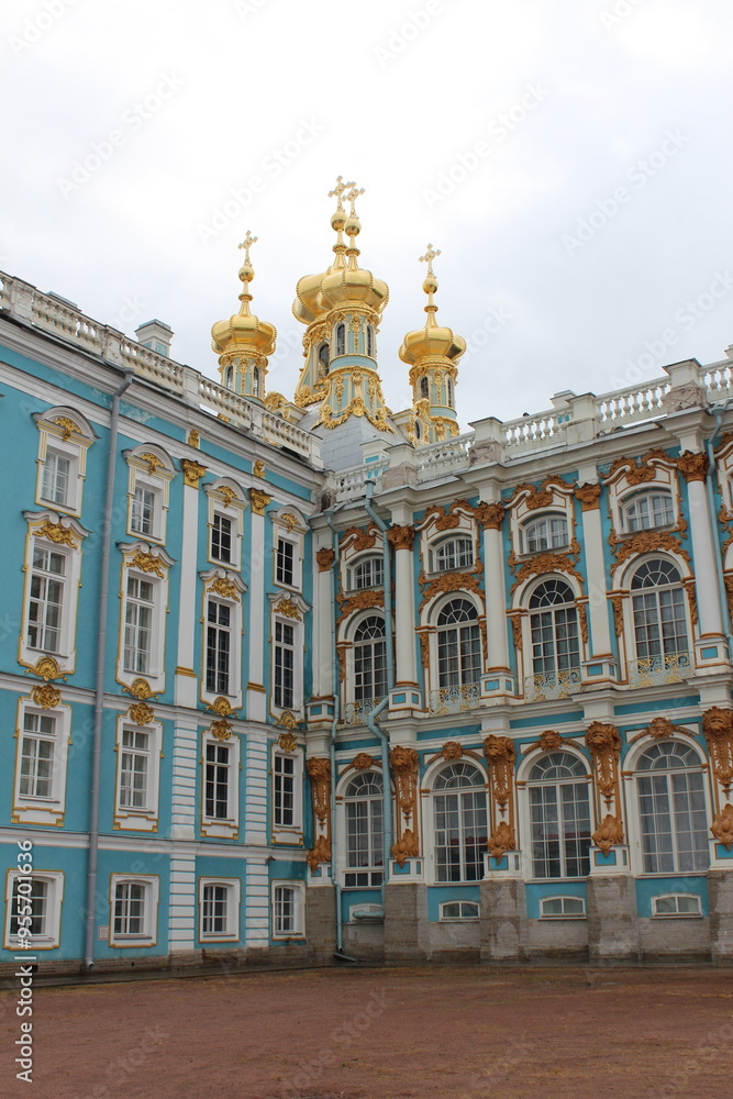 Fototapeta premium Russian Summer Palace 