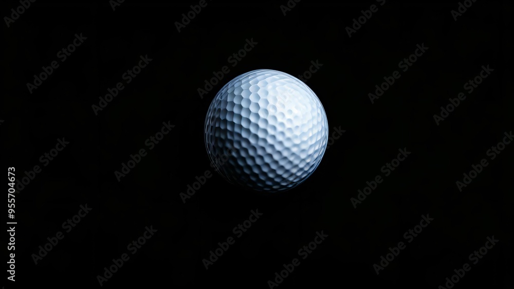 Many golf ball together closeup isolated on black. Textured background of used golf balls. Professional sports industry. White golf balls black background. Banner. Close up Many golf ball together closeup isolated on black. Textured background of used golf balls. Professional sports industry. White golf balls black background. Banner. Close up