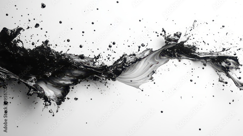 monochrome explosion dynamic black and white splatter design resembling an abstract explosion showcasing the dramatic contrast and artistic energy of ink in motion monochrome explosion dynamic black and white splatter design resembling an abstract explosion showcasing the dramatic contrast and artistic energy of ink in motion