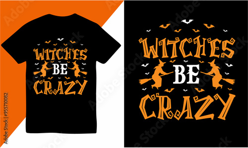 Halloween T-Shirt Design vector illustrations