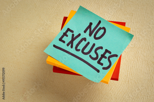 Φωτογραφία No excuses reminder