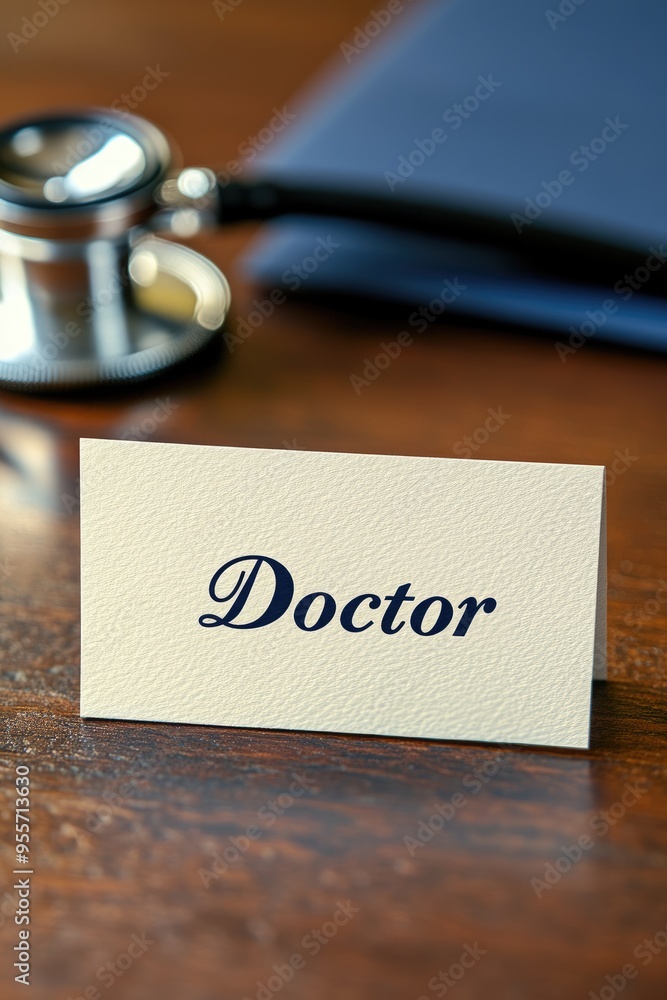 Professional care: text representing a doctor, embodying expertise and dedication in healthcare, designed to highlight role and significance of medical professionals in promoting well-being, health Professional care: text representing a doctor, embodying expertise and dedication in healthcare, designed to highlight role and significance of medical professionals in promoting well-being, health