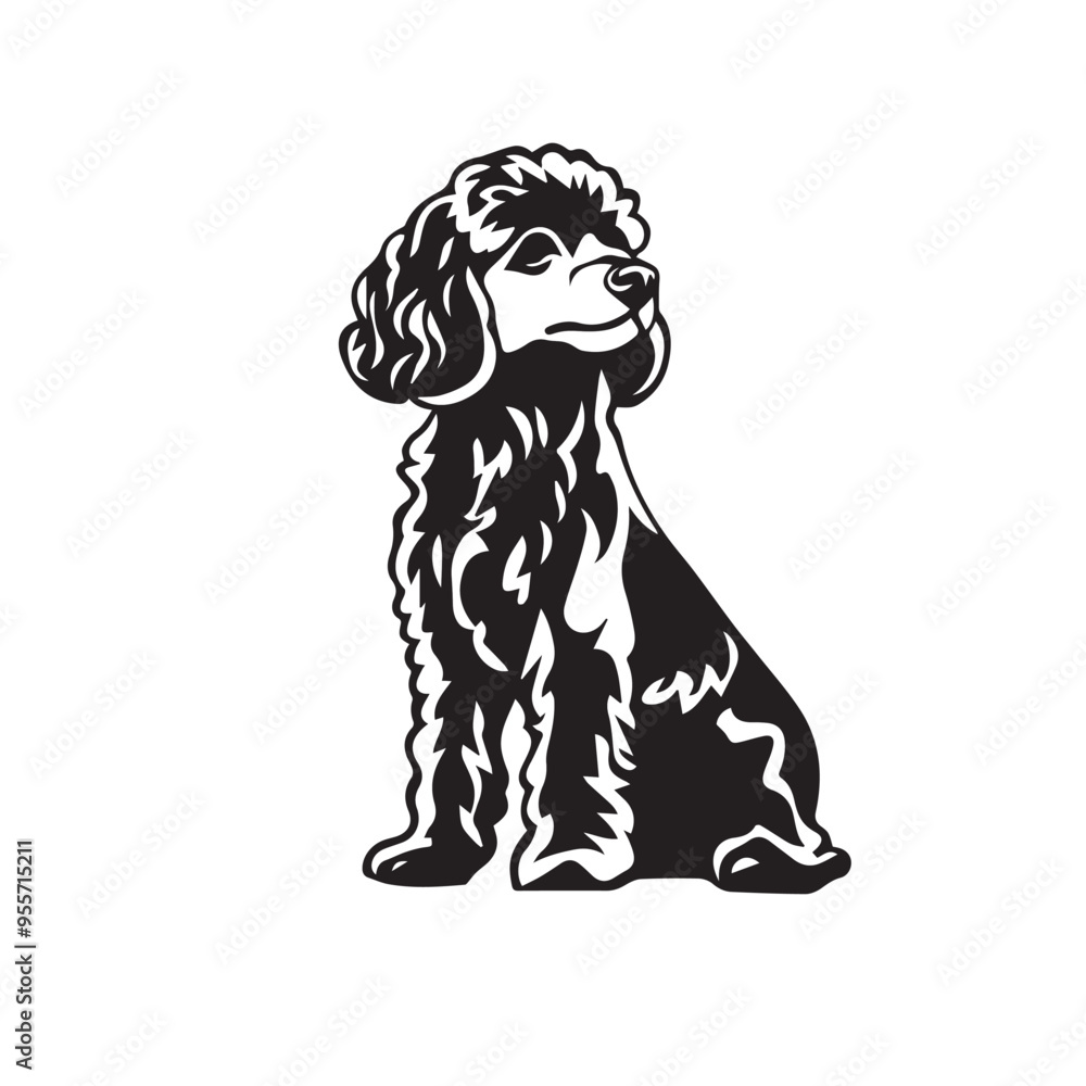 Chic Parisian in cartoon, doodle style . Image for t-shirt, web, mobile apps and ui. Isolated 2d vector illustration in logo, icon, sketch style, Eps 10, black and white. AI Generative Chic Parisian in cartoon, doodle style . Image for t-shirt, web, mobile apps and ui. Isolated 2d vector illustration in logo, icon, sketch style, Eps 10, black and white. AI Generative
