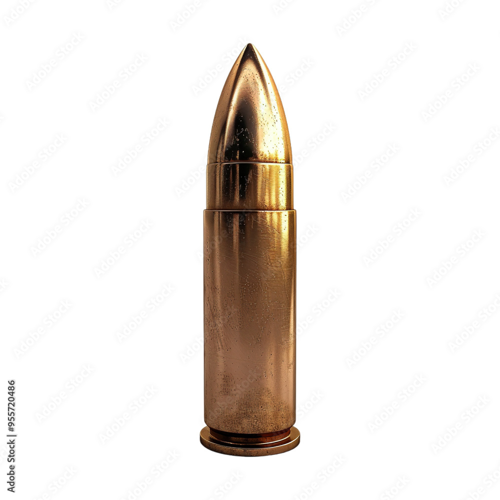 Bullet on Transparent Background Bullet on Transparent Background