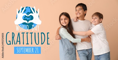 Banner for World Gratitude ...