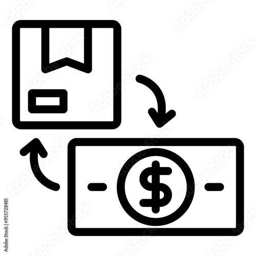 cash on delivery icon