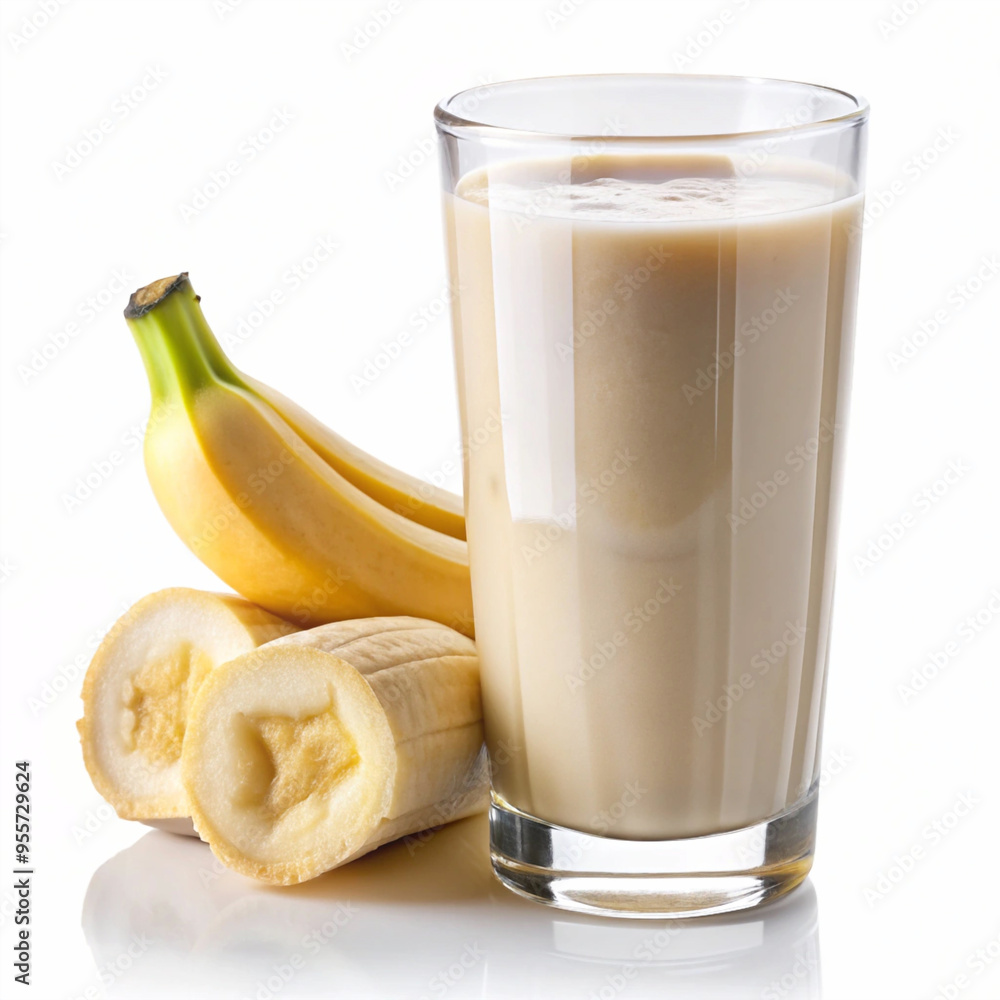 banana smoothie and banana banana smoothie and banana
