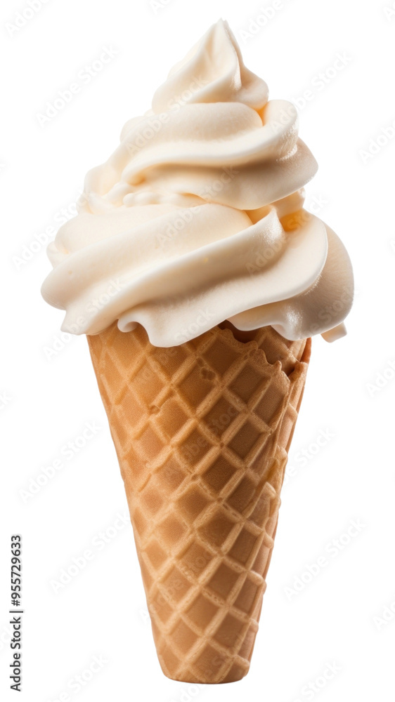 PNG Soft serve ice cream dessert food cone. PNG Soft serve ice cream dessert food cone.