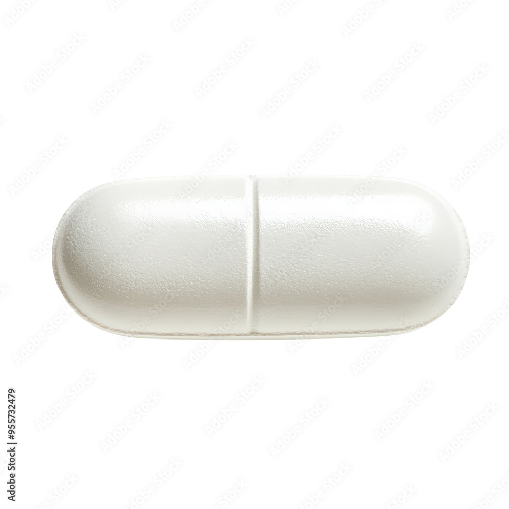 White capsule pill isolated on a black background. White capsule pill isolated on a black background.