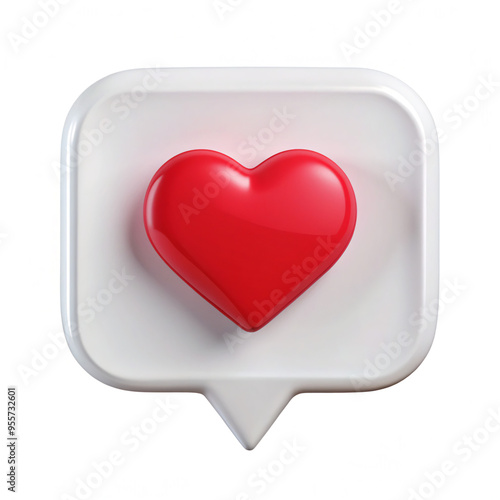 red heart iconheart, love, valentine, symbol, romance, red, day, vector, icon, 3d, shape, illustration, passion, romantic, design, holiday, sign, shiny, wedding, hearts, valentine's day, isolated, dec photo