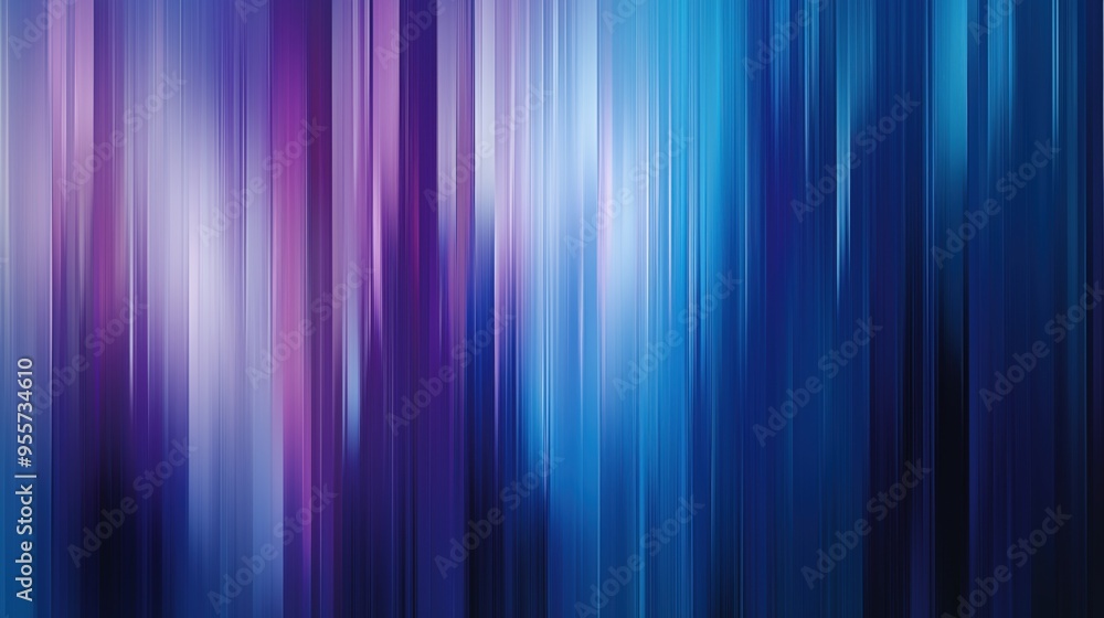 A blue and purple striped background with a purple line in the middle A blue and purple striped background with a purple line in the middle