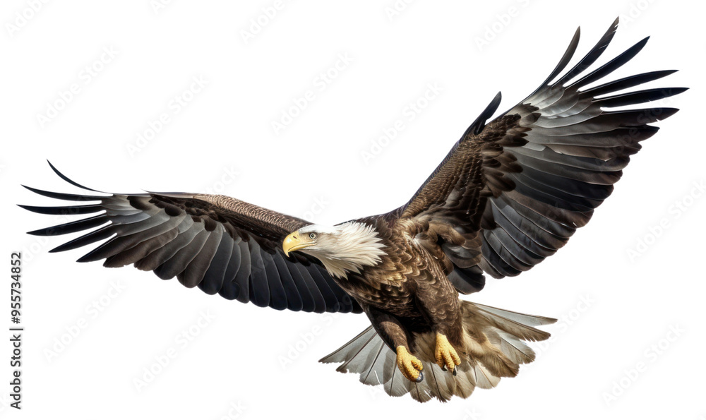 PNG Eagle flying animal bird white background. PNG Eagle flying animal bird white background.