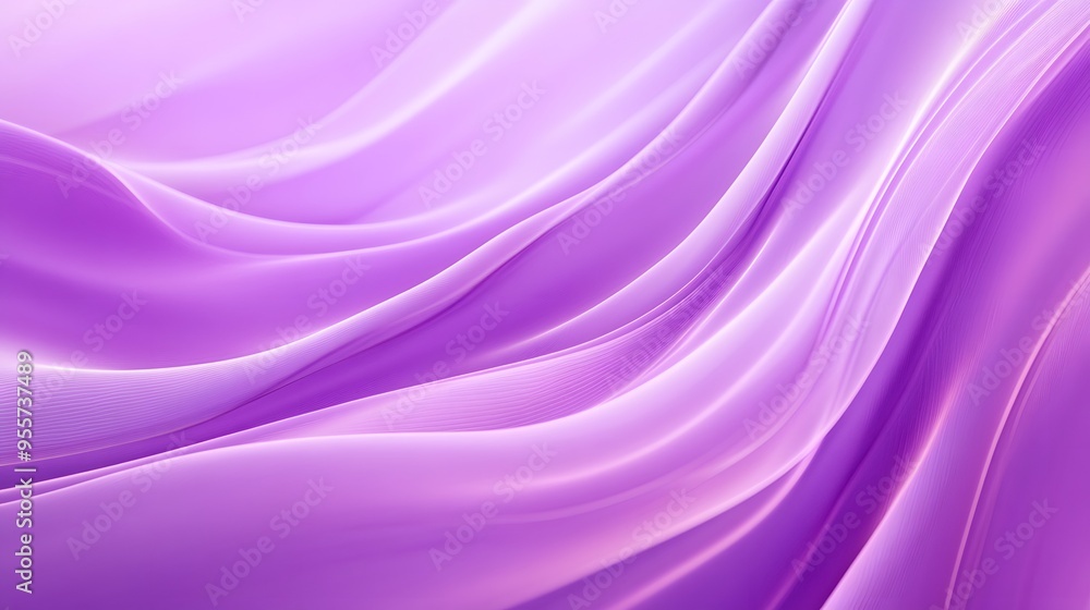Abstract Purple Swirls Abstract Purple Swirls