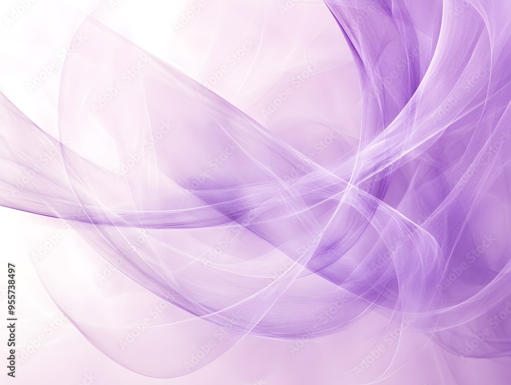 Abstract Purple Swirls Abstract Purple Swirls