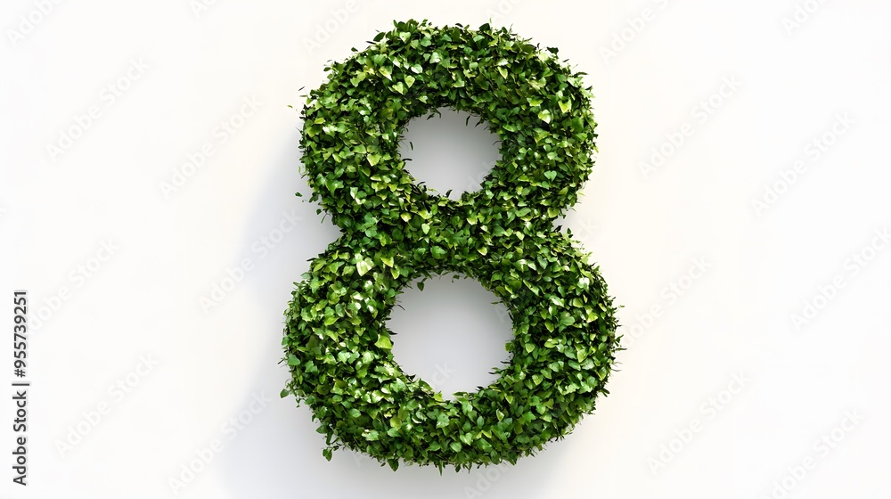 Photorealistic Number Photorealistic Number
