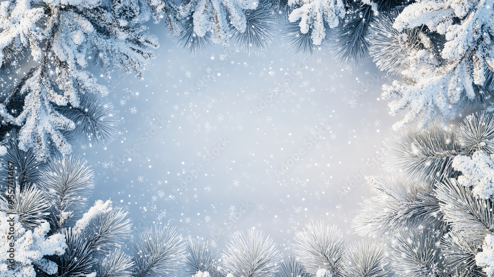 christmas background with snowflakes christmas background with snowflakes