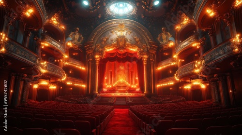 Grand Theater Interior