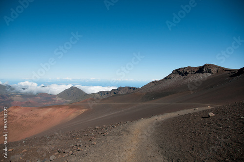 Haleakala National Park Crater