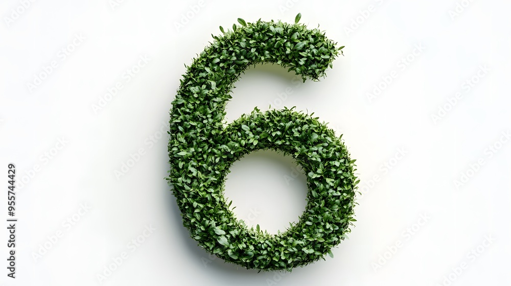 Photorealistic Number Photorealistic Number