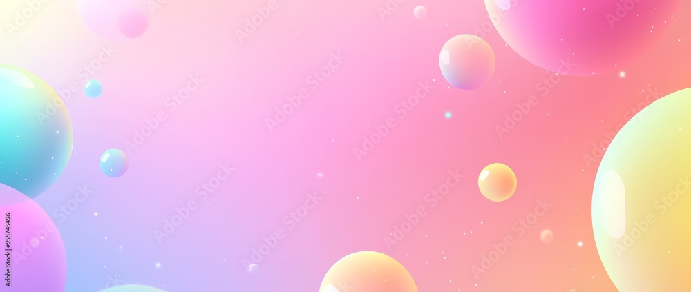 Colorful background wallpaper design with circles and waves in pastel colors. Abstract art concept. Colorful background wallpaper design with circles and waves in pastel colors. Abstract art concept.