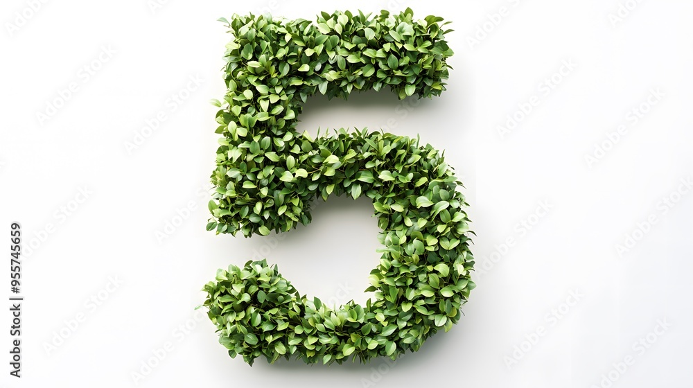 Photorealistic Number 