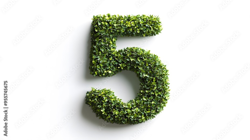 Photorealistic Number Photorealistic Number