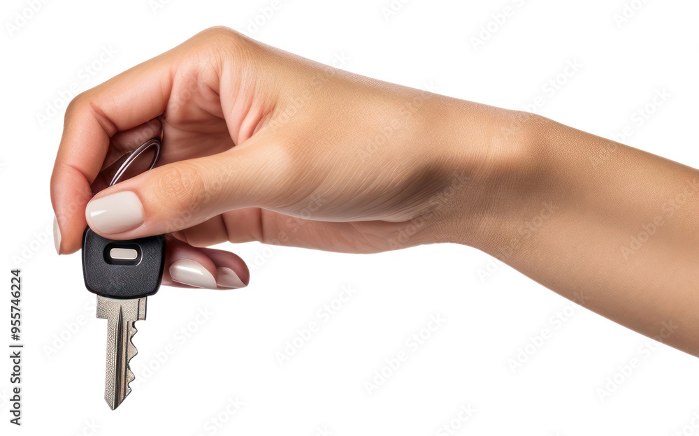 PNG Car key holding hand white background. PNG Car key holding hand white background.