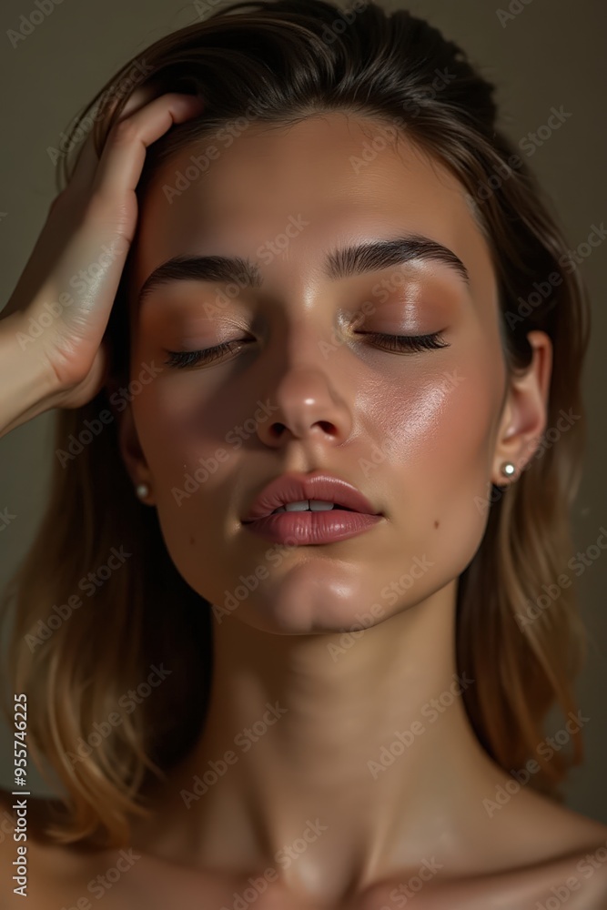 Serene expression Serene expression