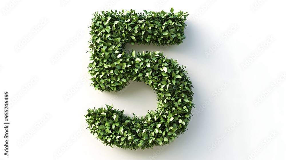 Photorealistic Number Photorealistic Number