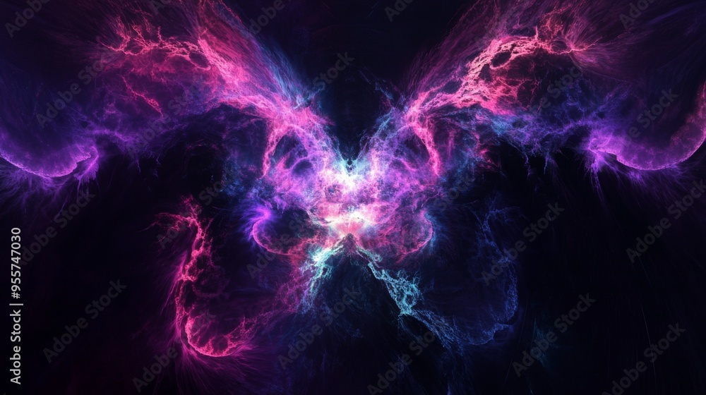 Fototapeta premium Ethereal Cosmic Energy