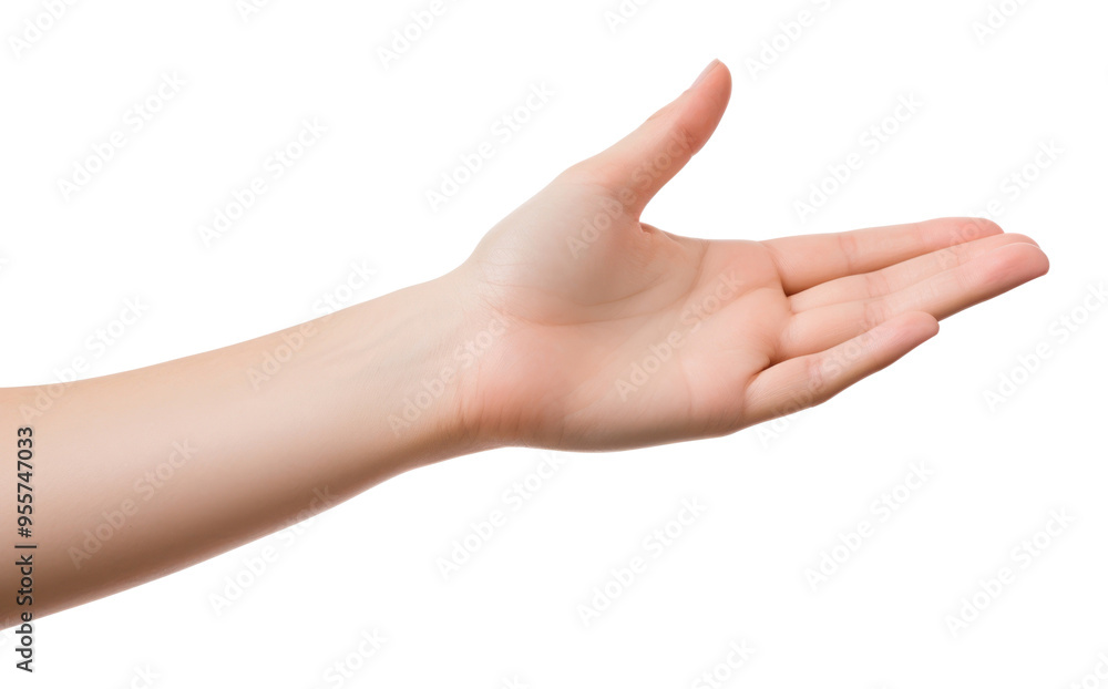 Elegant woman hand finger palm white background. Elegant woman hand finger palm white background.