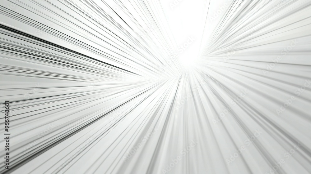 Abstract White and Gray Curved Lines Pattern Abstract White and Gray Curved Lines Pattern