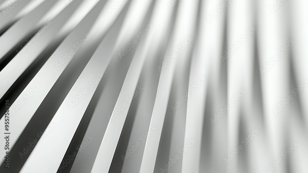 Abstract Background of White Parallel Lines Abstract Background of White Parallel Lines