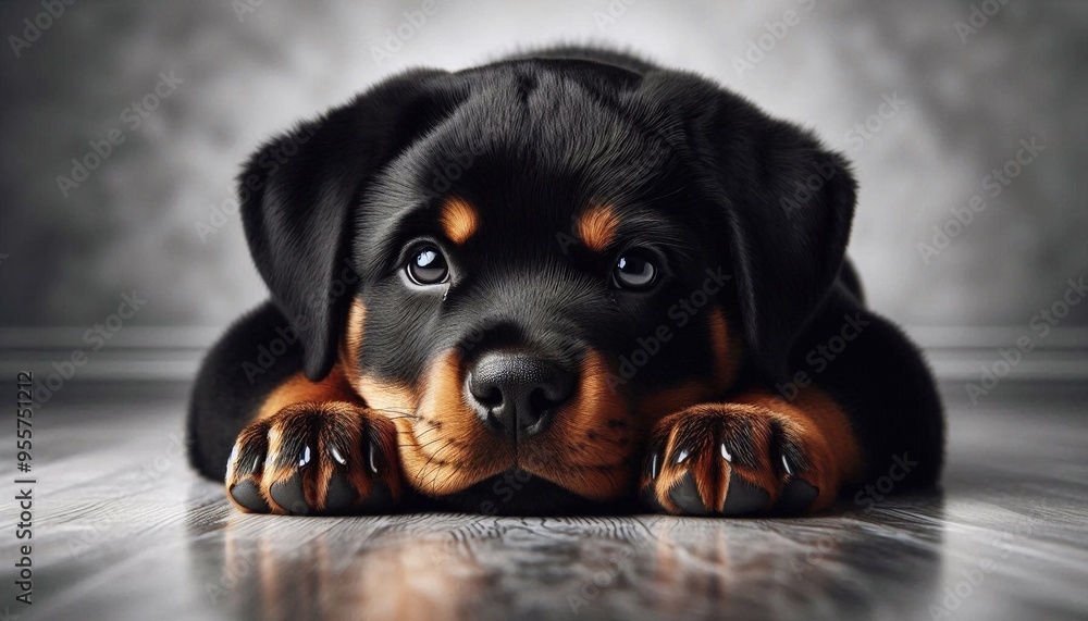 Fototapeta premium Rottweiler
