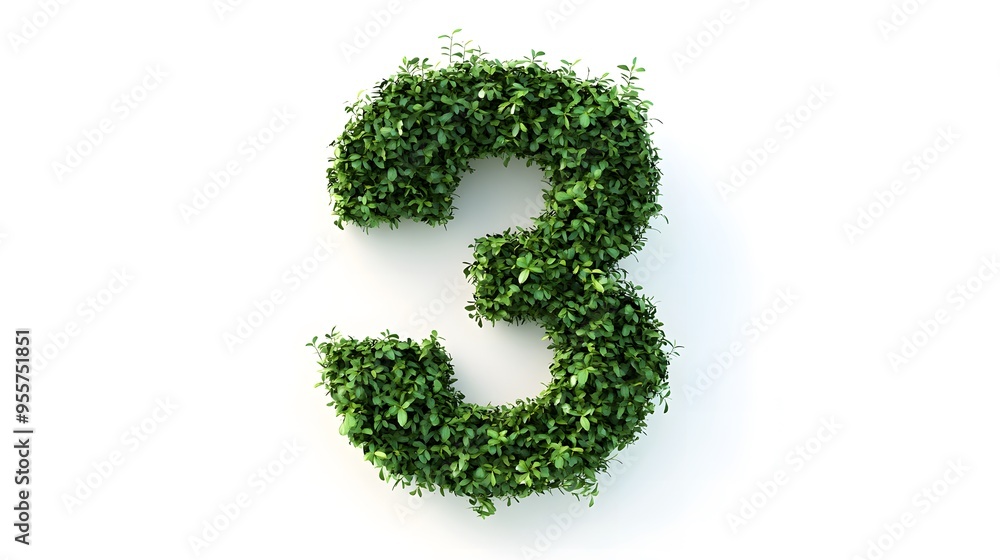 Photorealistic Number 