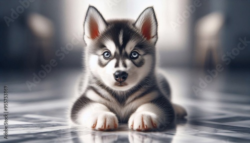 Husky photo