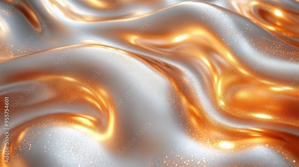 abstract metallic surface with swirling patterns of gold and silver creating a luxurious texture that resembles liquid metal frozen in time illuminated by soft warm light abstract metallic surface with swirling patterns of gold and silver creating a luxurious texture that resembles liquid metal frozen in time illuminated by soft warm light
