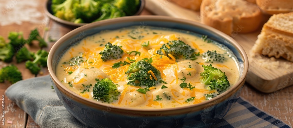 Broccoli Cheese Soup Broccoli Cheese Soup