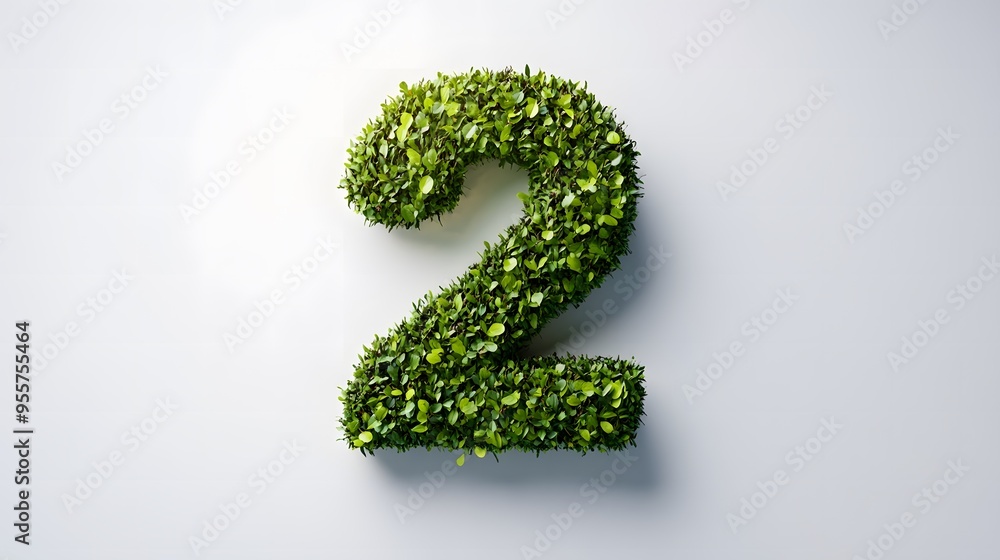 Photorealistic Number Photorealistic Number