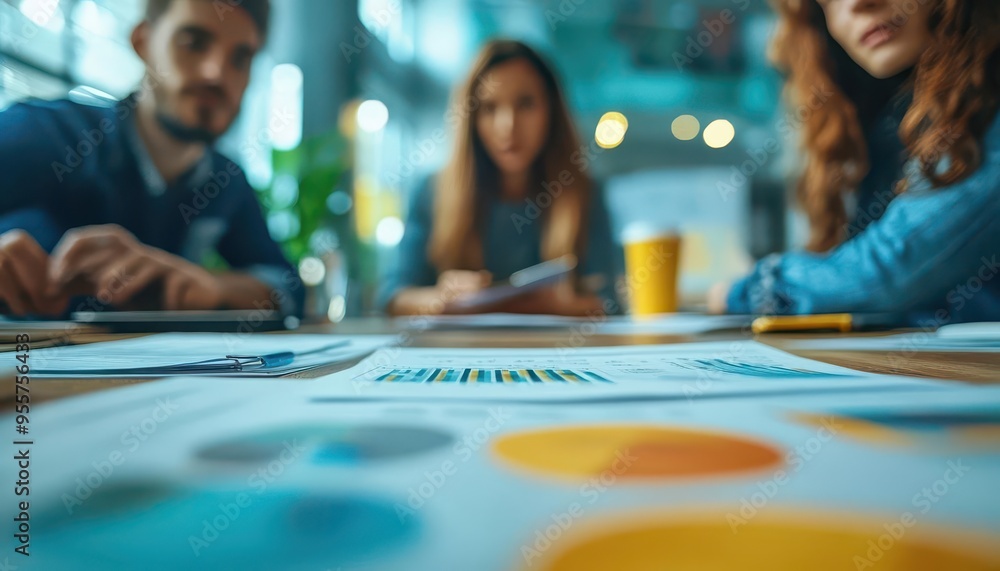Educational goals being set in a meeting, focused style, sharp focus, bright lighting, high detail Educational goals being set in a meeting, focused style, sharp focus, bright lighting, high detail