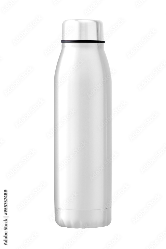 Metal bottle png, product packaging, transparent background Metal bottle png, product packaging, transparent background