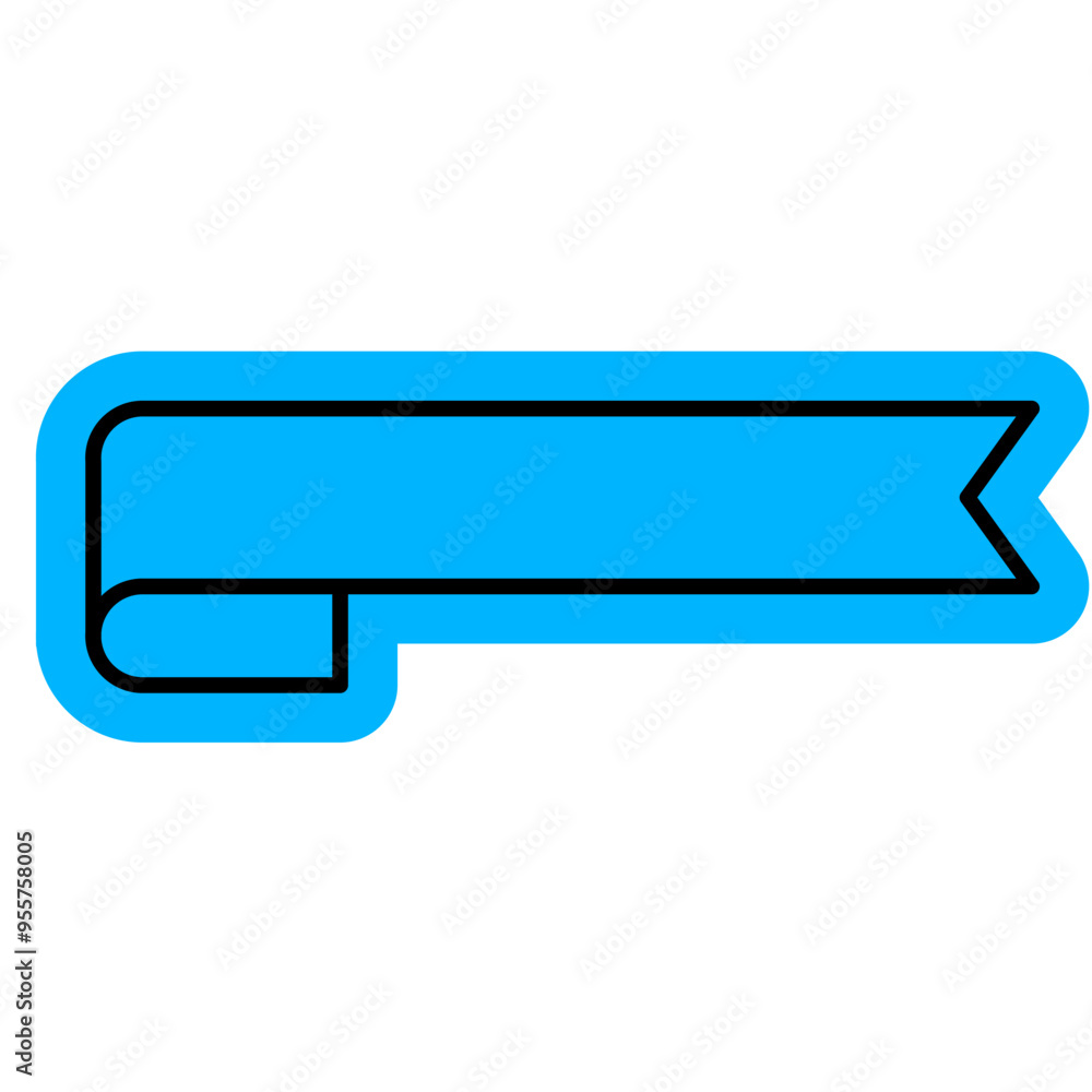 Ribbon Banner Decoration Ribbon Banner Decoration