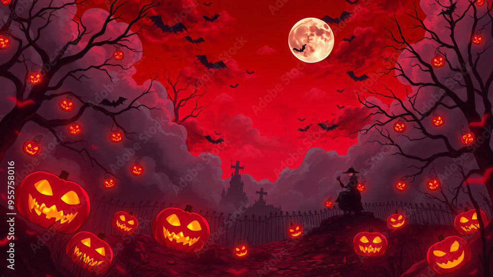 halloween background with pumpkin halloween background with pumpkin