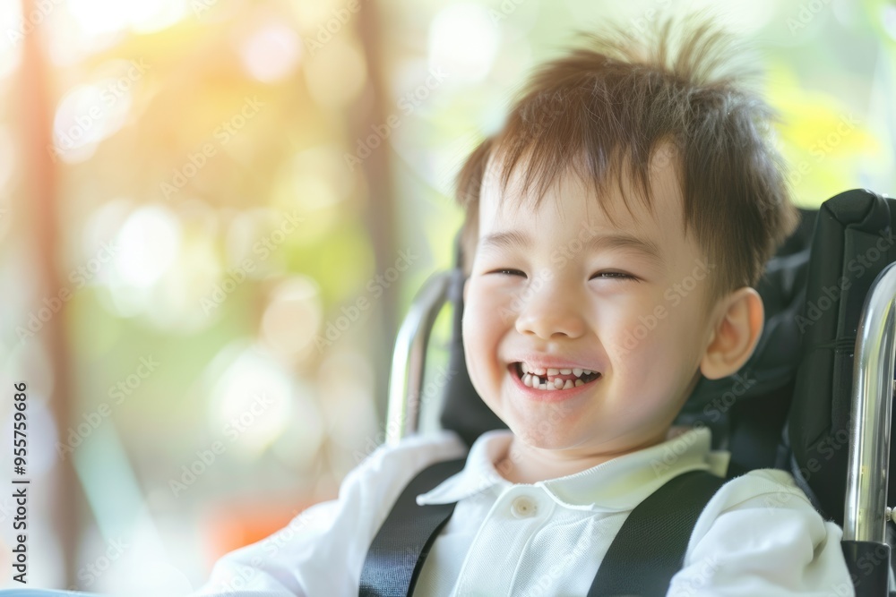 Raising awareness: international cerebral palsy day, dedicated to supporting individuals, inclusion, spreading knowledge cerebral palsy, that highlight the importance of understanding and empathy.